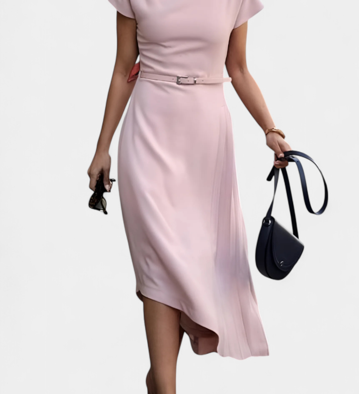 Asymmetrical Urban Dress Florence