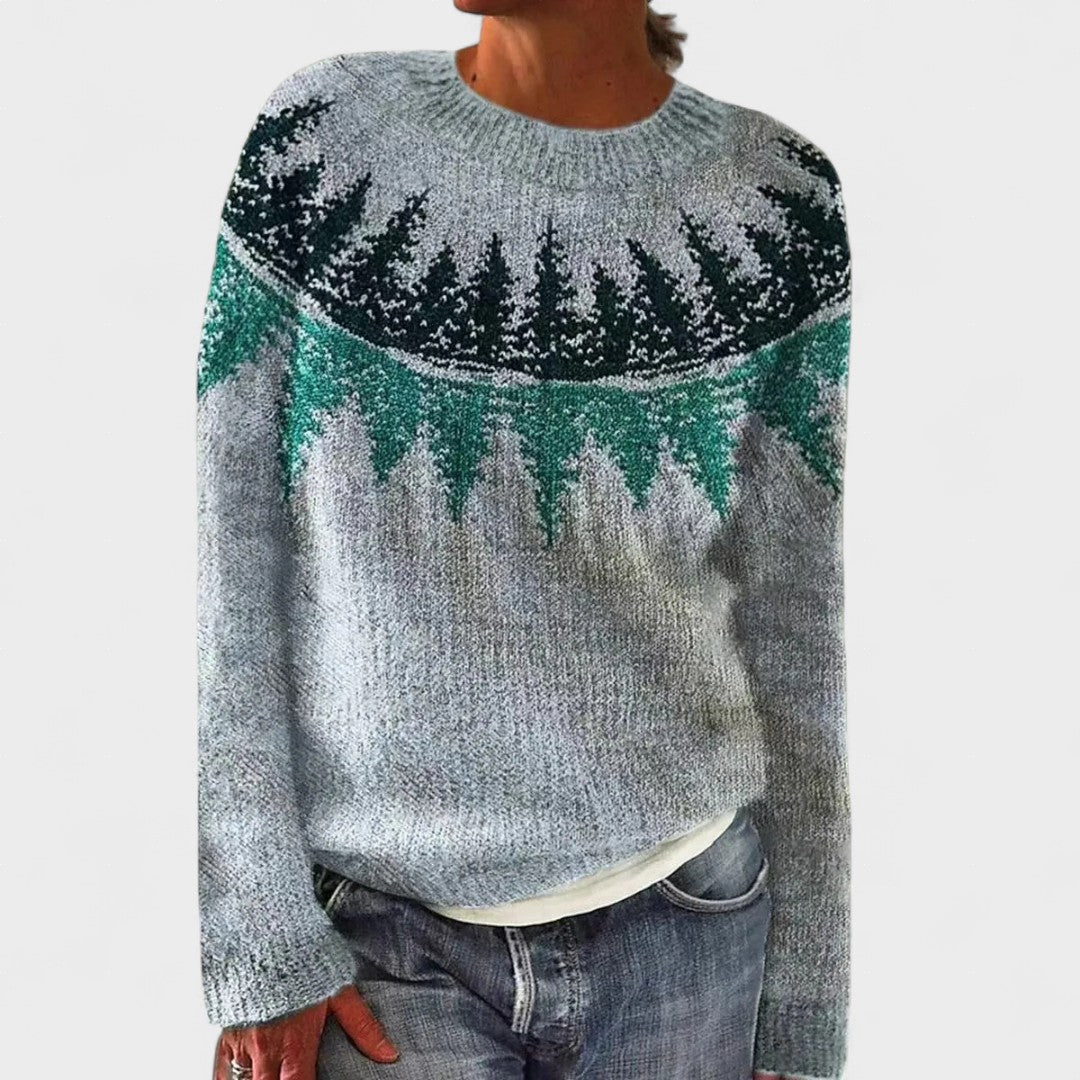 Elena™ | Classic Knit Sweater
