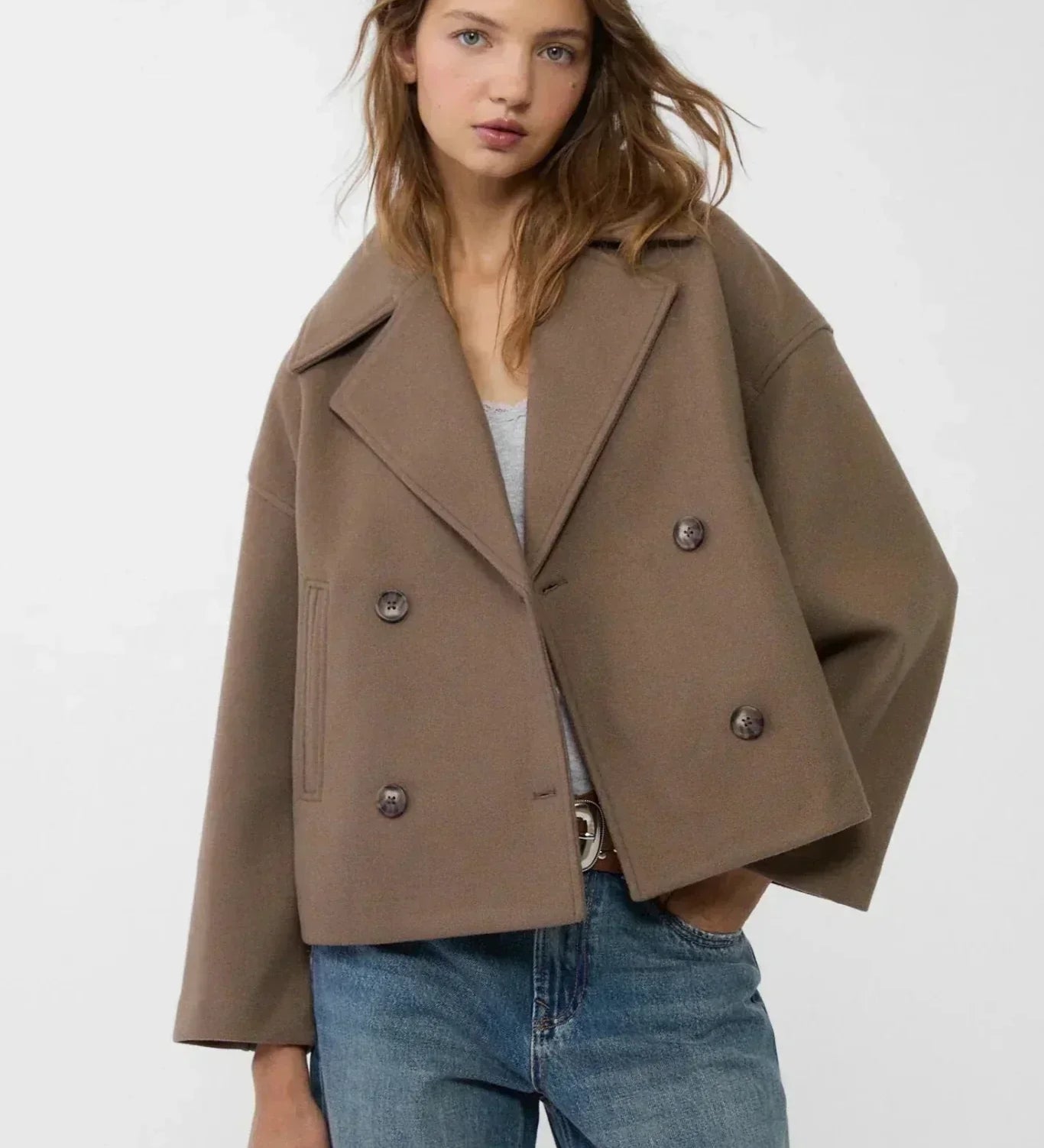 Destiny™ | Double-Breasted Short Jacket