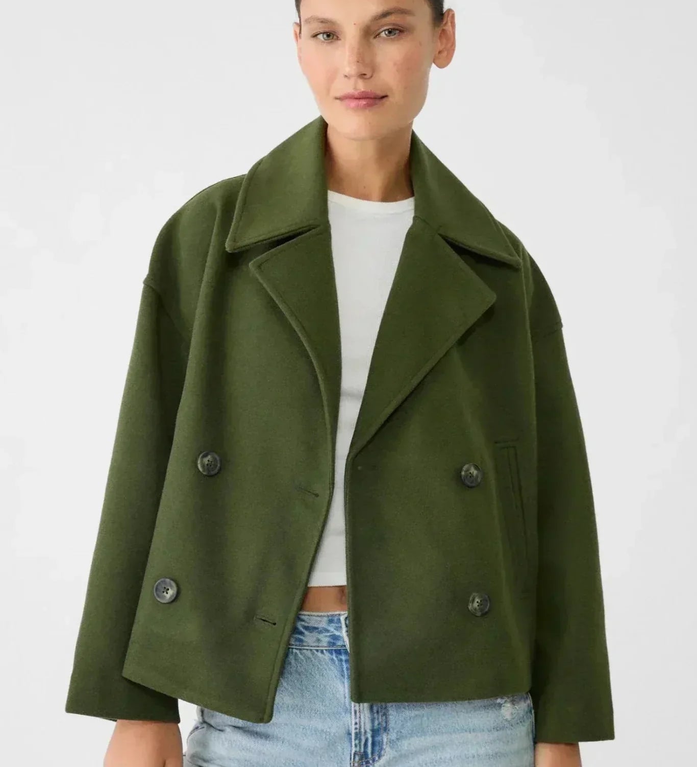 Destiny Double-Breasted Jacket