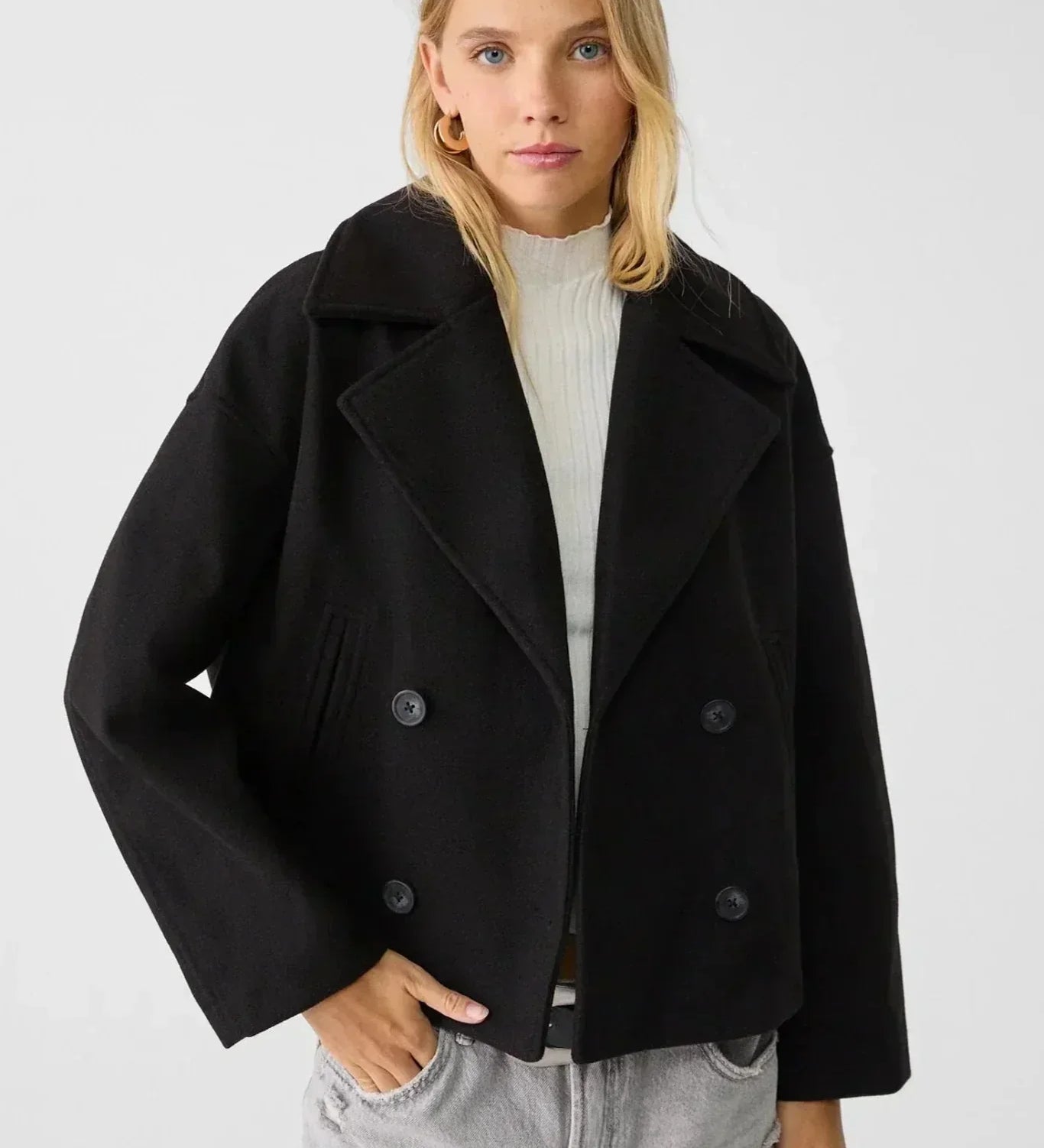 Destiny™ | Double-Breasted Short Jacket