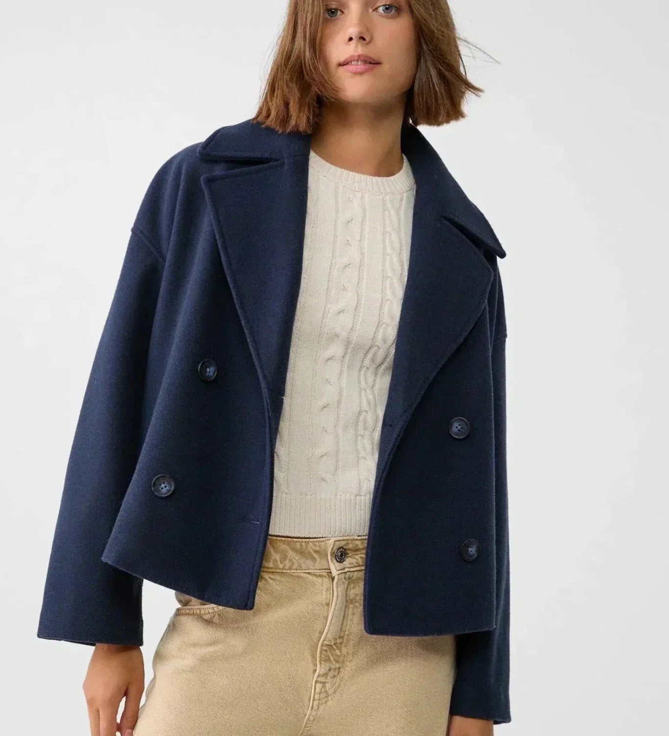 Destiny™ | Double-Breasted Short Jacket