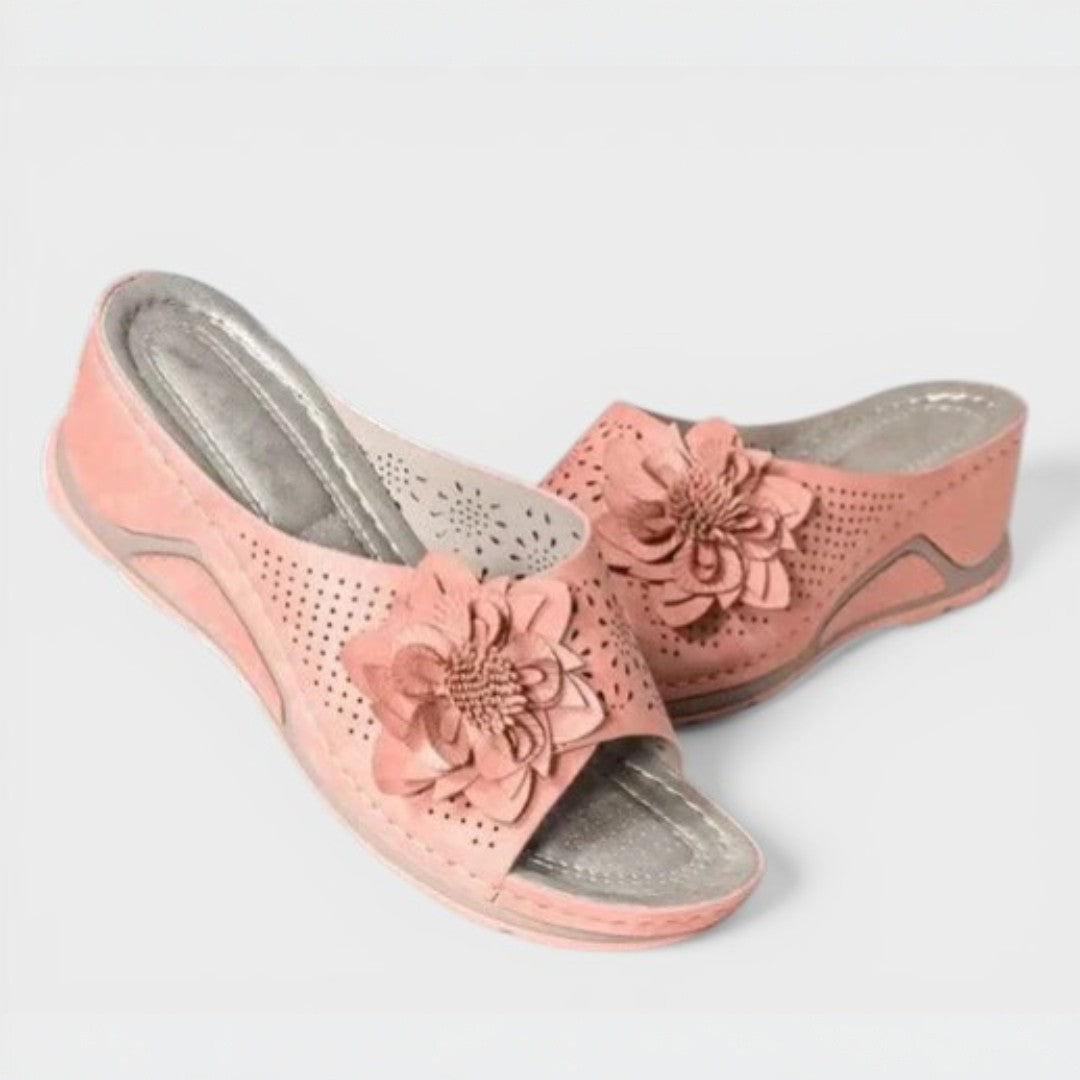 Nerea™ | Comfortable Leather Orthopaedic Sandals