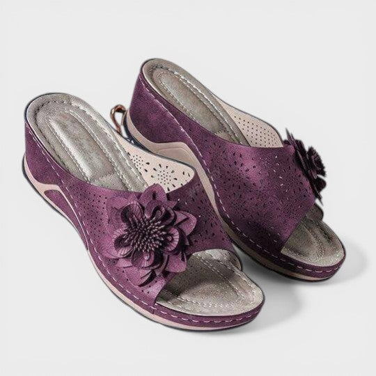 Nerea™ | Comfortable Leather Orthopaedic Sandals
