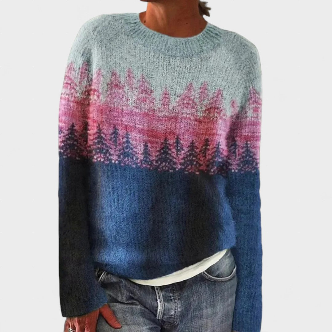 Elena™ | Classic Knit Sweater
