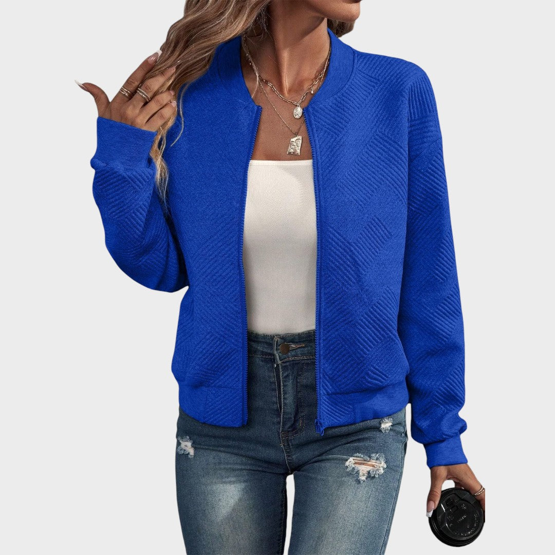 Dora™ | Zip-Up Bomber Jacket