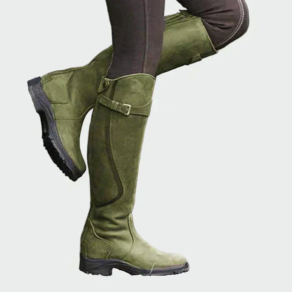 Martina | Premium Leather Orthopaedic Boots with Support