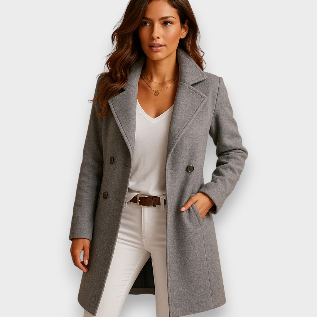Victoria™ | Classic Wool Coat
