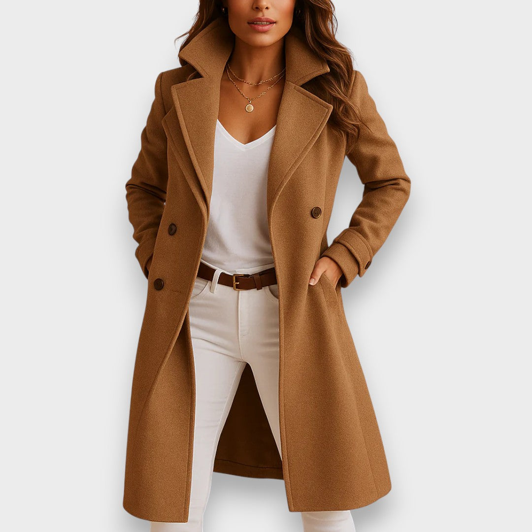 Victoria™ | Classic Wool Coat