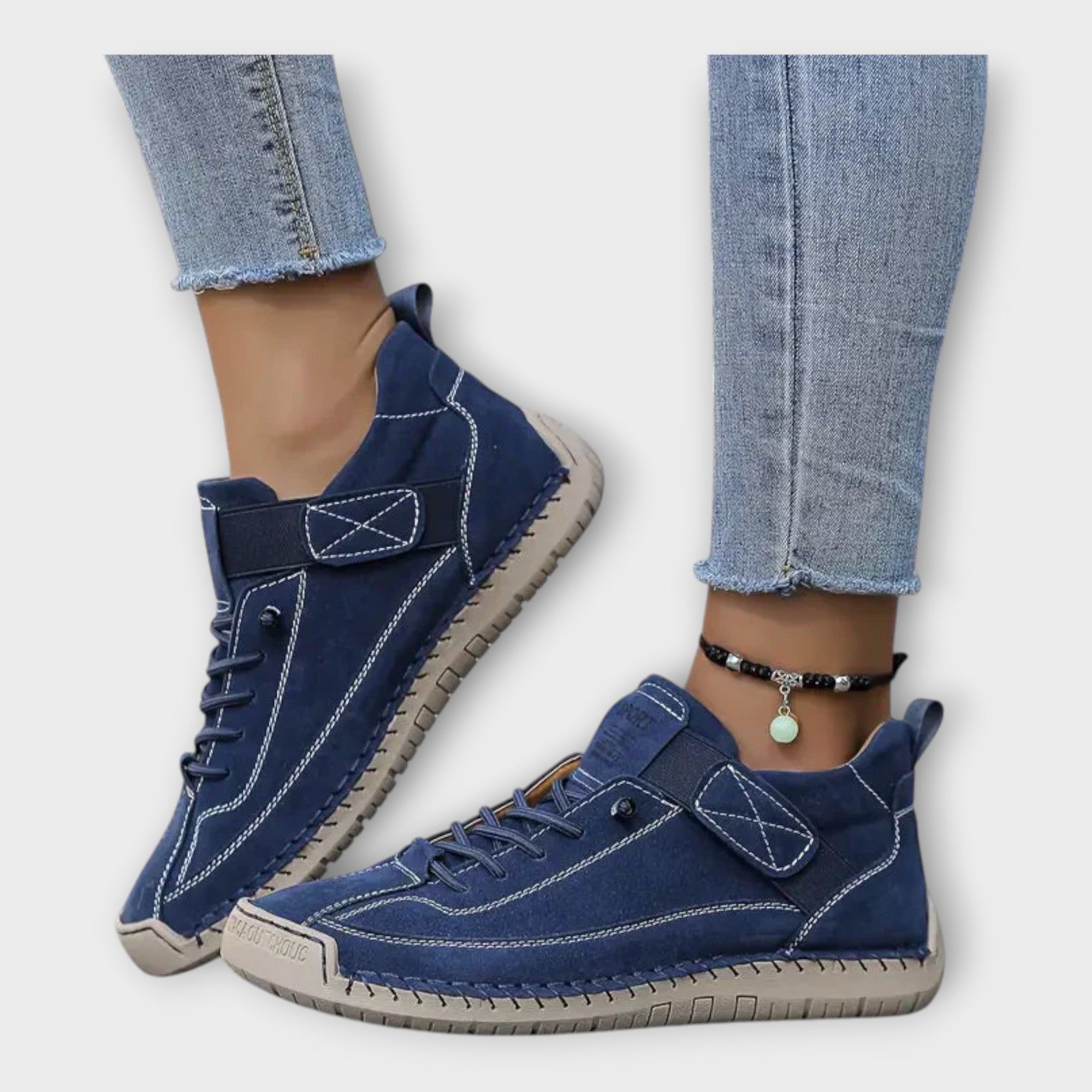 Sporty shoes with a stylish and practical design