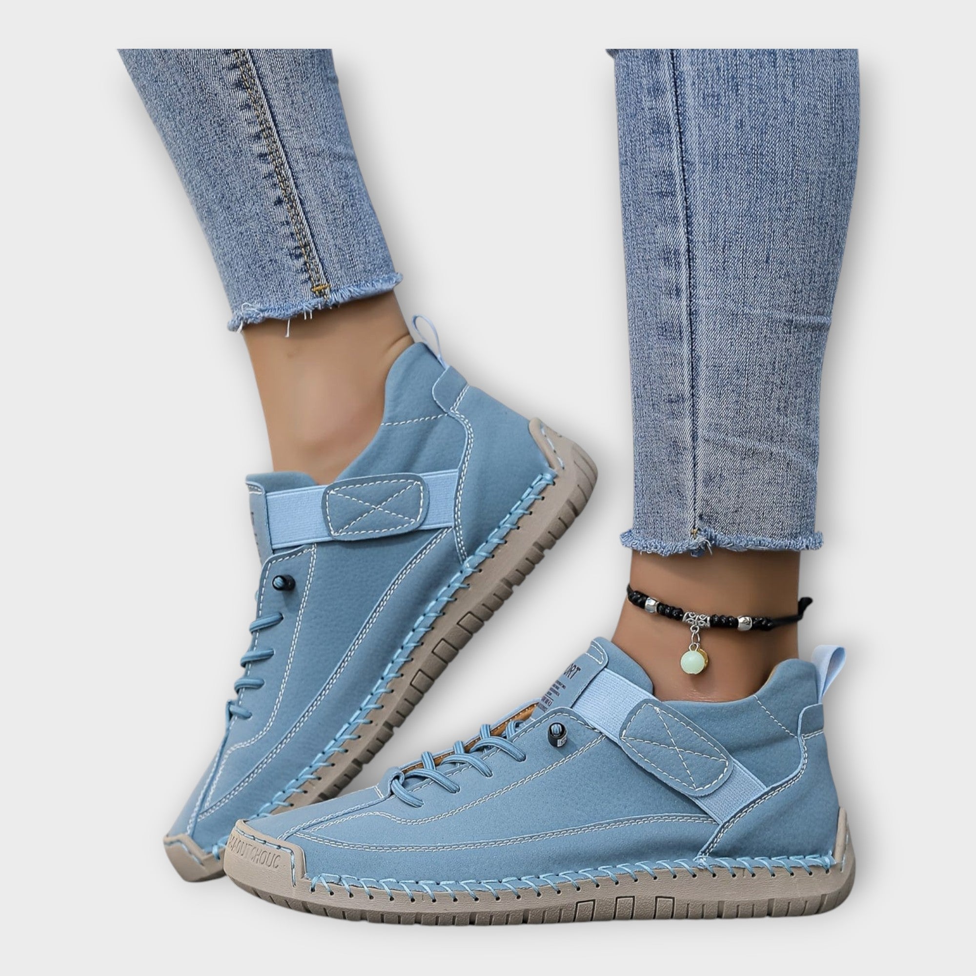 Sporty shoes with a stylish and practical design